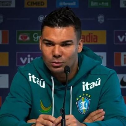 Casemiro explica declaração sobre Endrick e reclama de repercussão nas redes