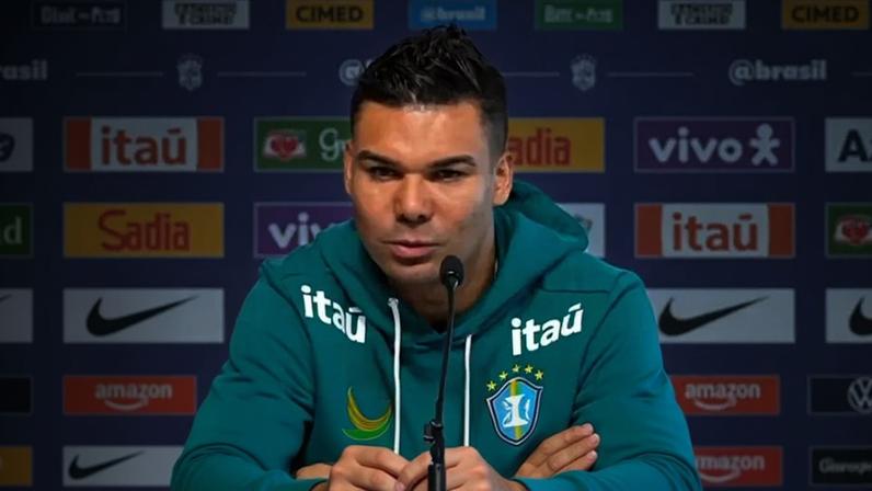 Casemiro explica declaração sobre Endrick e reclama de repercussão nas redes