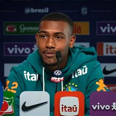 Rayan diz ter tremido ao conhecer Neymar e ficou feliz
