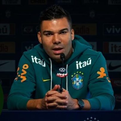 Casemiro diz que Neymar não é protagonista da seleção na Copa