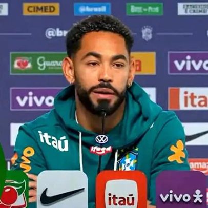 Matheus Cunha afirma que número da camisa não é relevante para a Seleção