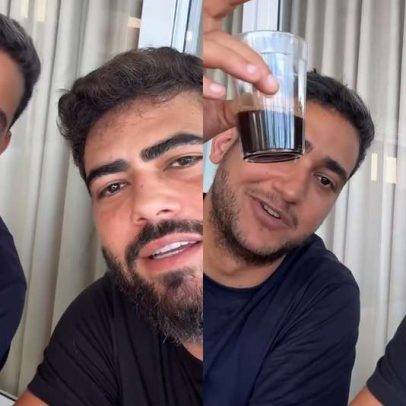 Henrique e Juliano: helicóptero pilotado pelo pai teve apenas danos materiais