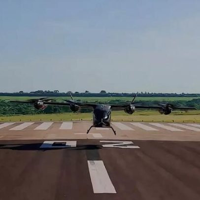 Protótipo de carro voador da Embraer avança em nova fase de testes