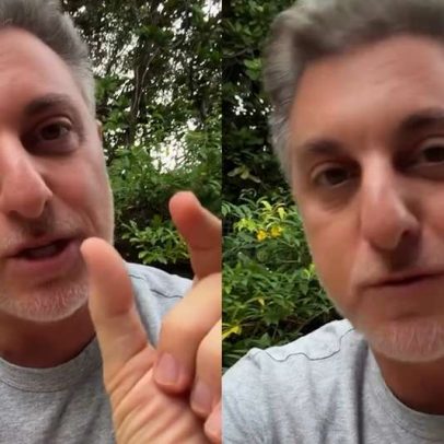 Luciano Huck nega ser contra o Bolsa Família e diz que fala foi fora de contexto