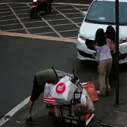 Novas imagens mostram o momento em que van atropela filha de diplomatas no Rio