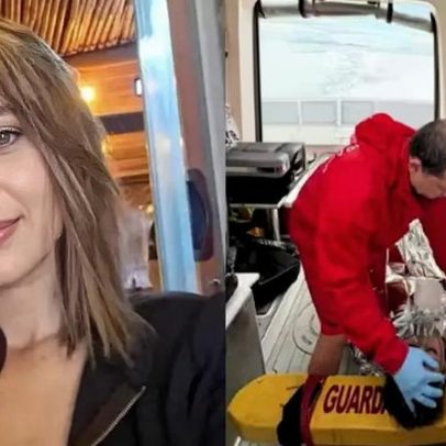 Mulher é resgatada viva após três dias à deriva no litoral de SP