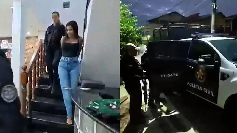 Esposa de Rabicó, chefe do Comando Vermelho, é presa no RJ