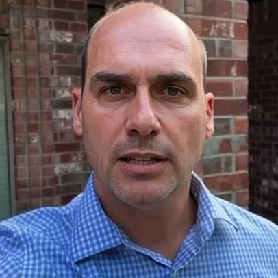 Eduardo Bolsonaro afirma ter acionado a polícia dos EUA contra repórter que foi à sua casa no Texas
