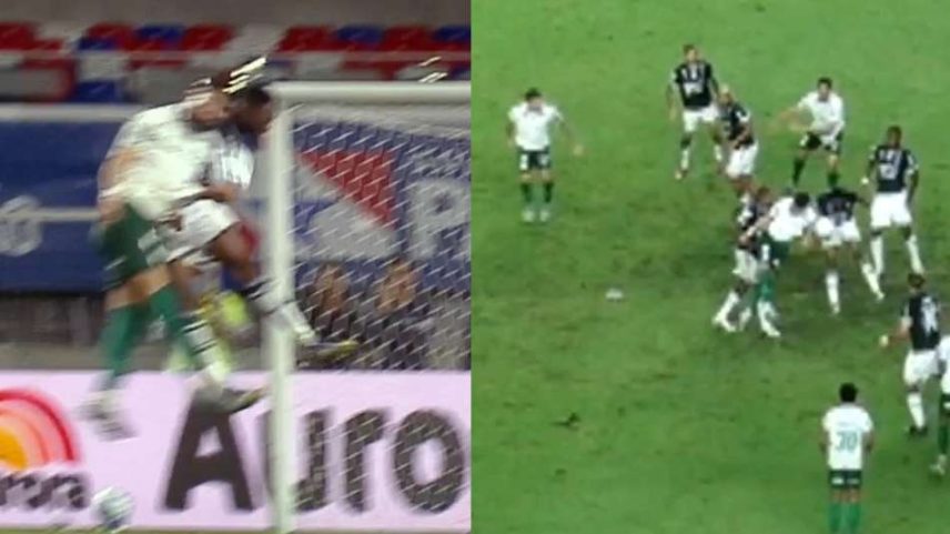CBF reconhece erro em gol anulado contra o Remo, diz Palmeiras