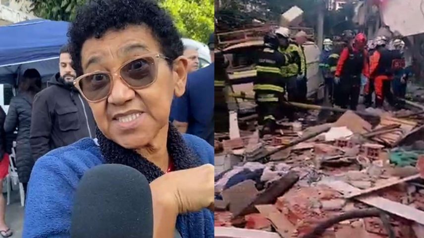 Maria de Fátima mora na comunidade do Comunidade Nossa Senhora das Virtudes 2 há 40 anos