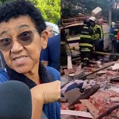 Moradora alerta sobre cheiro de gás com risco de explosão