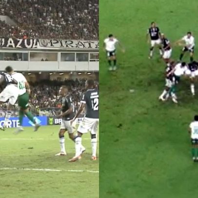 Áudio do VAR que anulou gol do Palmeiras contra Remo é divulgado