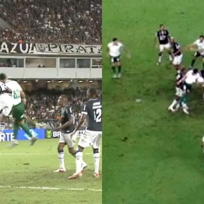 Juiz anulou gol do Palmeiras: o que foi decidido