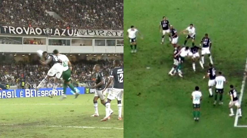 Juiz anulou gol do Palmeiras: o que foi decidido