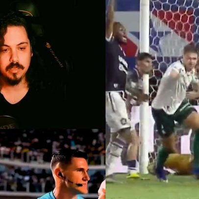Palmeiras utiliza vídeo de dublador para questionar gol anulado contra o Remo