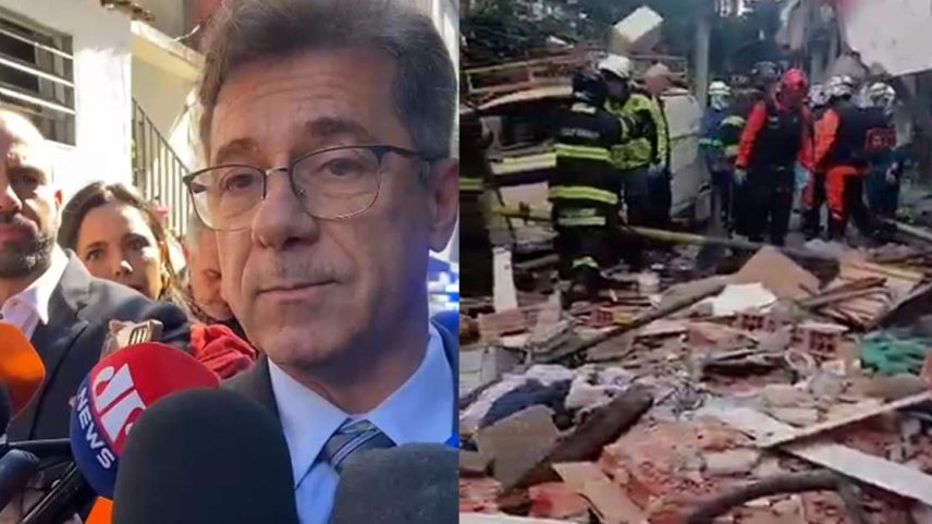 Subprocurador diz que não há prazo para liberar área da explosão no Jaguaré: ‘Primeiro é confortar as pessoas’