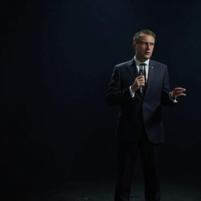 Macron repreende plateia ao pedir silêncio em evento no Quênia
