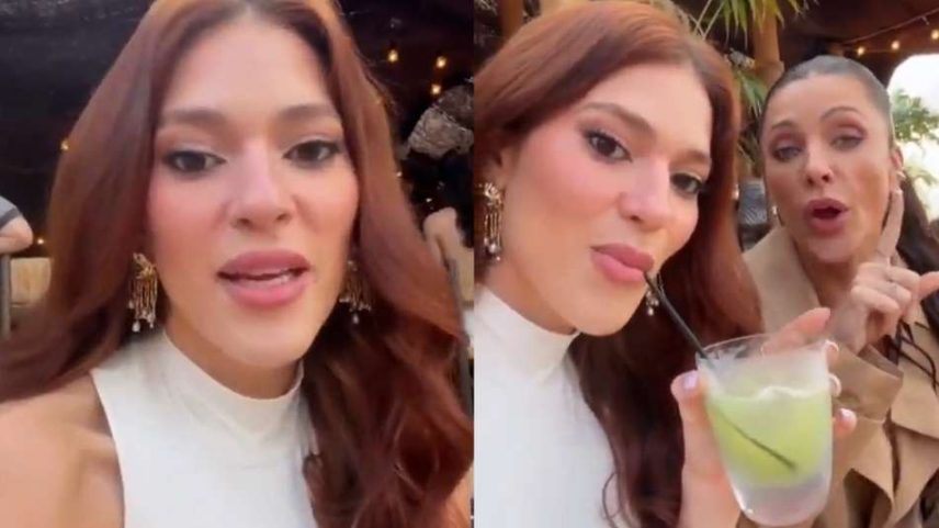 Ana Clara sofre críticas após chamar beach club na Grécia de feios