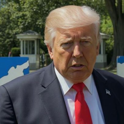 Trump compartilha imagem da Venezuela como 51º estado dos EUA