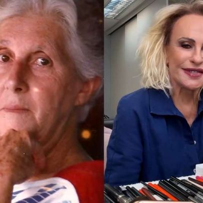 Ana Maria Braga revela que ainda liga para o celular da mãe falecida em 2005