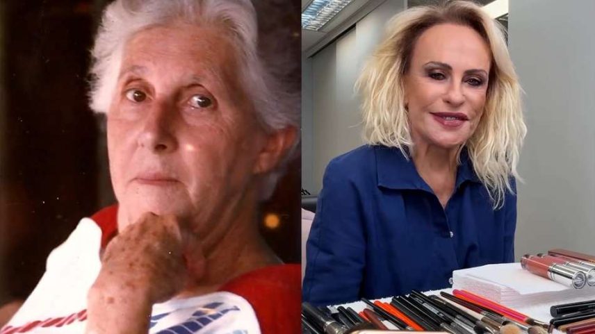 Ana Maria Braga revela que ainda liga para o celular da mãe falecida em 2005