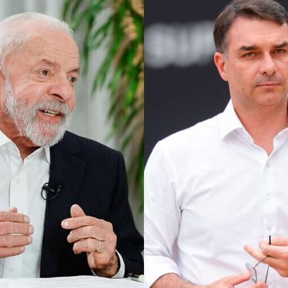 Genial/Quaest apontam empate técnico entre Lula e Flávio Bolsonaro no 2º turno