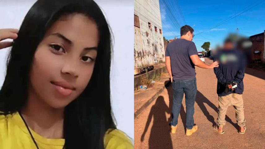 Prende homem acusado de matar a ex enquanto dormia e fugir com bebê em Goiás