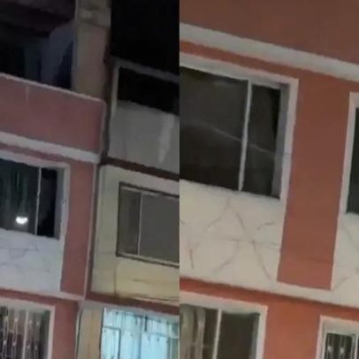 Menino de 2 anos cai do 4º andar na Colômbia; vizinhos salvam com rede