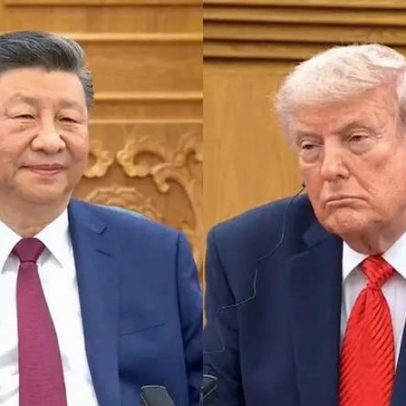 Trump diz que é uma honra ser amigo de Xi Jinping durante encontro na China
