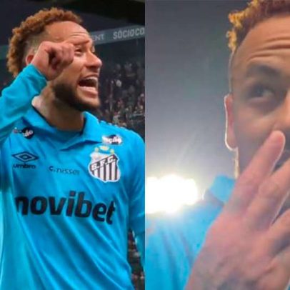 Neymar se irrita com provocações de torcedores sobre Copa do Mundo