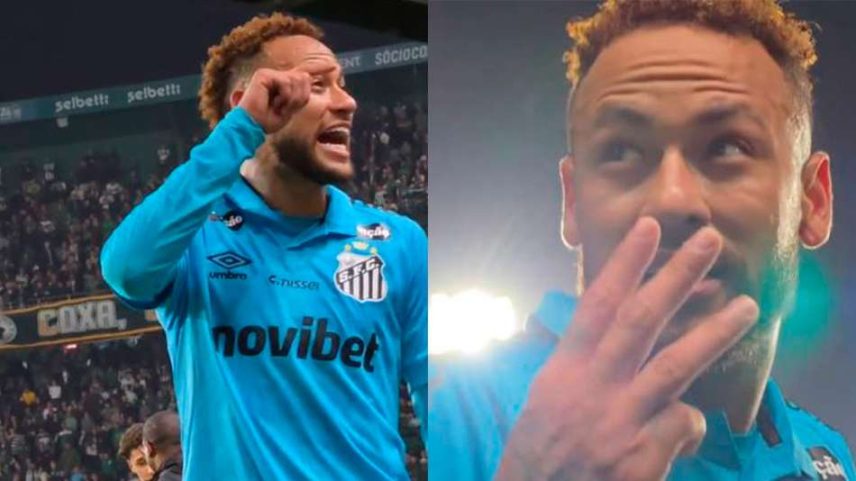 Neymar se irrita com provocações de torcedores sobre Copa do Mundo