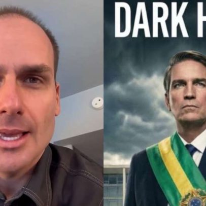 Eduardo Bolsonaro nega ter recebido dinheiro de filme sobre pai para morar EUA