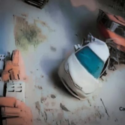 Novas imagens mostram acidente com caminhão desgovernado que matou três no RJ