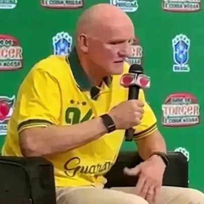 Taffarel diz que Neymar é admirado pelos companheiros da Seleção