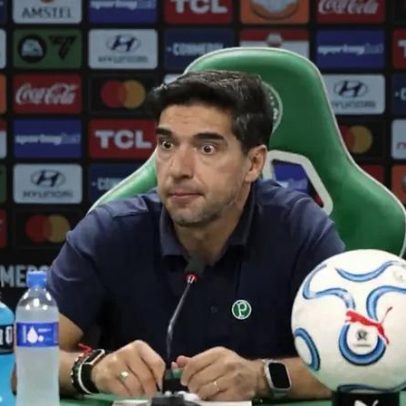 Abel Ferreira admite jogo ruim e cita calendário após derrota do Palmeiras