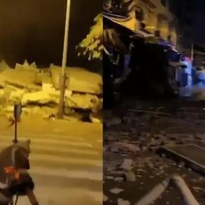 Terremoto na China deixa ao menos 2 mortos e evacuação de 7 mil