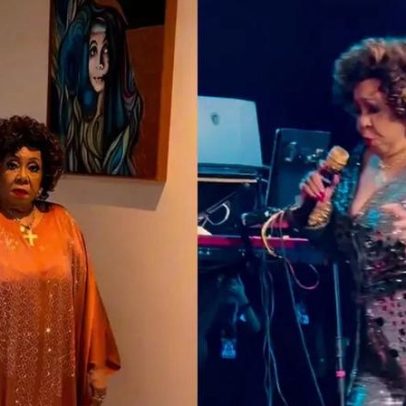 Alcione contesta alegação de que vídeo de dança em show seria IA