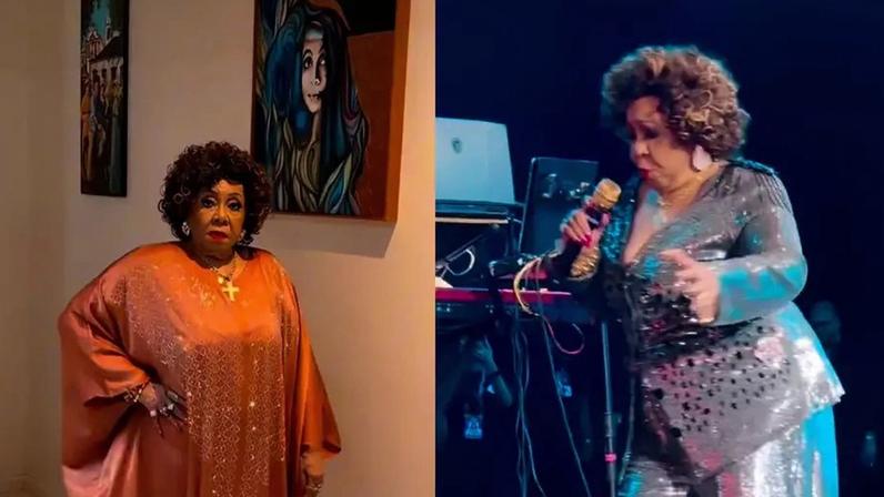 Alcione contesta alegação de que vídeo de dança em show seria IA