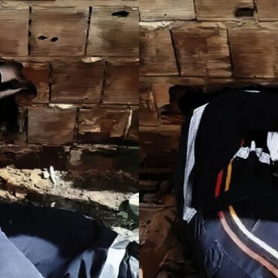 Recém-nascido morre após ser encontrado abandonado entre muros na Paraíba