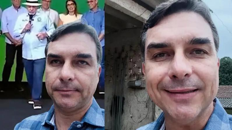 Flávio Bolsonaro rebate Lula sobre decisão dos EUA contra PCC e CV