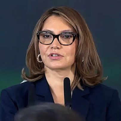 Janja critica fala de Juliano Cazarré sobre feminicídios em evento no Planalto