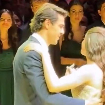 Filha de Kaká celebra 15 anos com show de Luan Santana