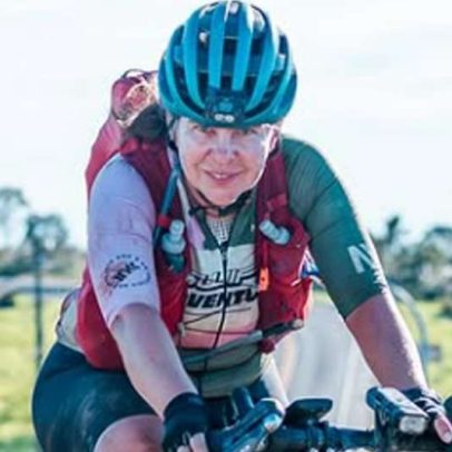 Quem foi a atleta que morreu durante competição de ciclismo