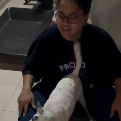 Milena volta para casa após BBB 26 e reencontra família e cães