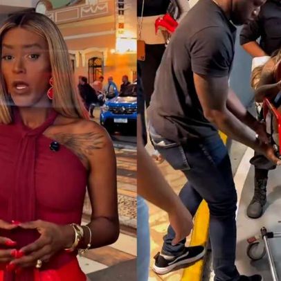 Vereadora trans de Niterói denuncia agressão ao protestar por banheiro