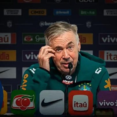 Ancelotti não confirma se convocaria Neymar diante de lesão