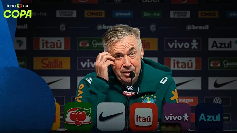Ancelotti não confirma se convocaria Neymar diante de lesão