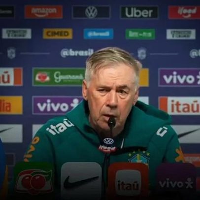 Ancelotti justifica manter Neymar em campo sem 100% físico