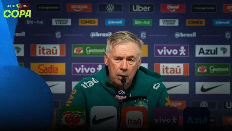 Ancelotti justifica manter Neymar em campo sem 100% físico