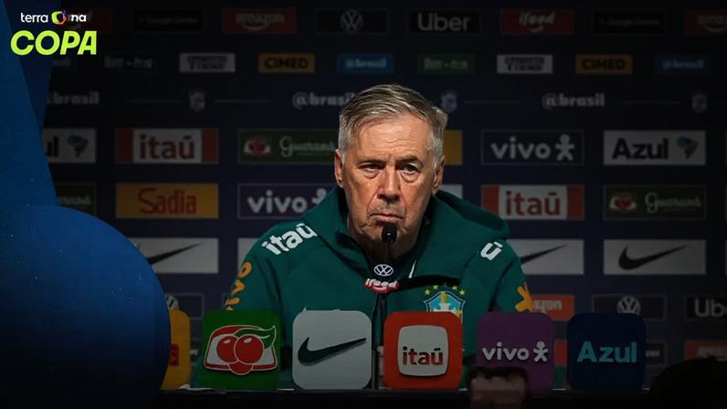 Ancelotti descarta cortar Neymar da Copa e afirma que não vão trocar ninguém